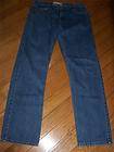 MENS LEVI STRAUSS & CO 505 REGULAR FIT JEANS 36 X 35 VERY NICE LOOK