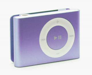 purple ipod in iPods &  Players