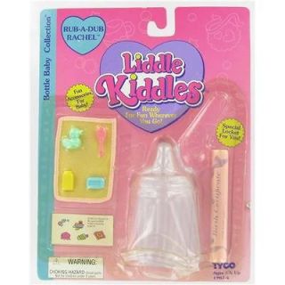 TYCO Accessories of the liddle kiddles rub a dub Rachel  YU00384N