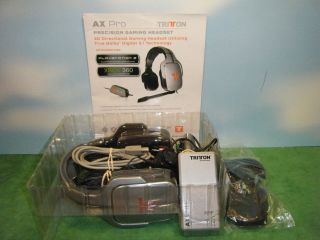 TRITTON AX PRO PRECISION GAMING HEADSET FOR PC PS3 or XBOX360