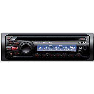 Sony CDX GT25 Car Radio Stereo Head Unit CD  Player Xplod Full DIN 
