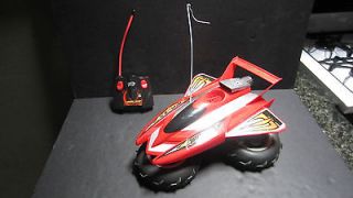 Tyco Radio Controlled Airblade Hovercraft with Remote, Battery 