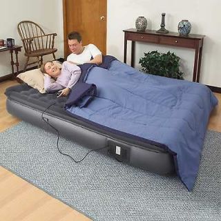 EASY RISER RAISED QUEEN SIZE 11 AIR BED CAMPING W/REMOTE REFURBISHED 
