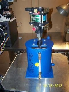   4B Series Pneumatic Driven Liquid Pump With Reservoir 4B 255763927740