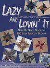   IT 250 LAZY ANGLE BLOCK QUILT PROJECT PATTERNS BOOK HAWLEY NEW BOOK