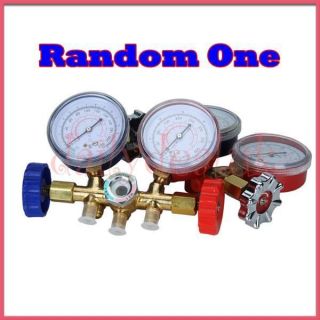 New Refrigeration Air Conditioning AC Diagnostic Manifold Gauge Tool 