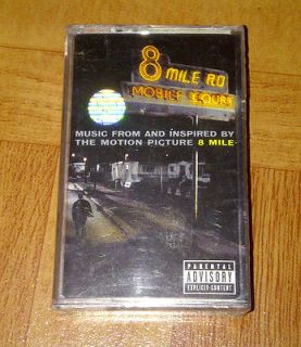 MILE   music from and inspired by./2002 NEWin​donesia tape  eminem 