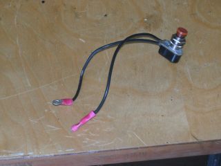 Horn/buzzer buttonf (momentary switch) from Rascal scooter 24V