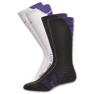 Nike elite football sock 2 pack sz L purple. galaxy PDF NFL playoff 