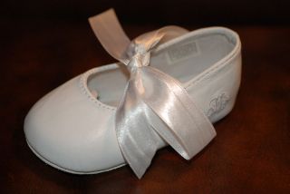 Baby Shoes Ralph Lauren LayetteLambskin Ballet / White9   12 mos 