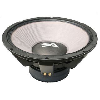 18 Raw Subwoofers Woofers Speakers 240 oz Magnet 1500W