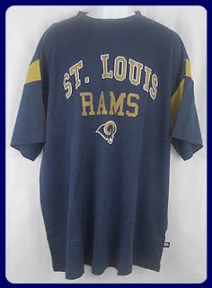 ST LOUIS RAMS NFL LICENSED T SHIRT BIG & TALL SIZES