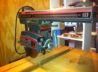 craftsman radial arm saw in Table Saws
