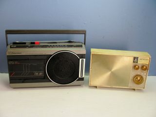 emerson cassette player in Personal Cassette Players