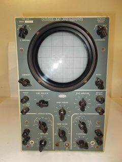 Vintage Dumont 304 H Oscillograph Cathode Ray Oscilloscope HAM Radio 