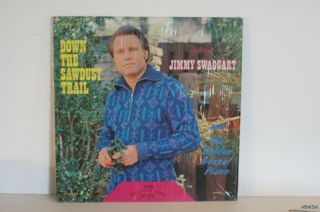   SWAGGART DOWN THE SAWDUST TRAIL SOUTHERN GOSPEL VG+ LP VG+ COVER 1121