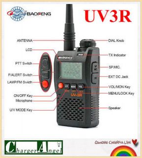   UV 3R Mark II 136 174/400 47​0MHZ Dual Frequency Display 2 Way Radio