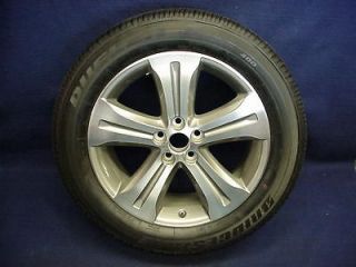 TOYOTA HIGHLANDER 08 12 19 5 SPOKE MACHINED/DARK GRAY ALLOY WHEEL 