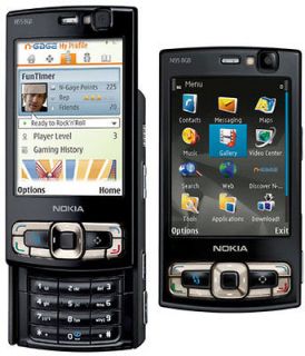 Nokia N Series N95   8GB   Black Symbian smartphone GSM CDMA FREE 