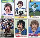 Rams Tom Dempsey 1976 Topps signed card