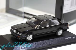 Minichamps 143 scale BMW E30 3 series 320i 1989(Black/Schwarz) 318i 