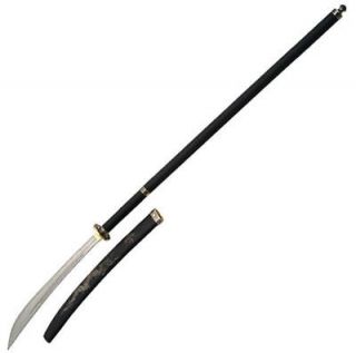 64IN. NAGINATA POLE SWORD JAPANESE SWORD KATANA NEW