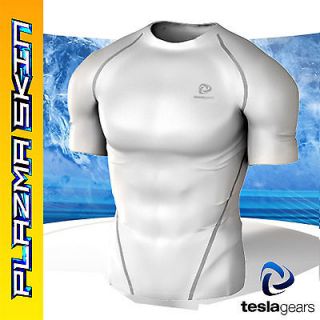Mens Tennis & Racquet Sports Core skin Compression Short Sleeve 7am1 
