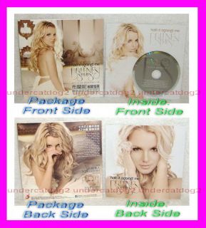   Spears Femme Fatale Hold It Against Me Taiwan Remix CD (7 trks