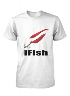 Fishing Shirt iFish Fisherman Shirt Camping Tshirt I Love Fishing T 