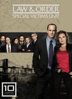   Special Victims Unit SVU ~ Complete Tenth Season 10 Ten NEW DVD SET