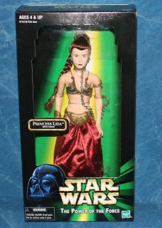 Star Wars Slave Princess Leia 12 Inch Action Figure