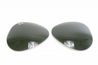 Ray Ban RB3025 3025 Genuine Replacement Lenses G 15 Glass RayBan 