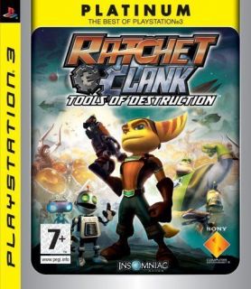 Ratchet and Clank Tools Of Destruction PS3 *in Good*