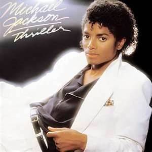   Jackson Thriller Record 1982 Original Album Excellent Condition