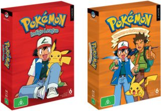 pokemon season 1 in DVDs & Blu ray Discs
