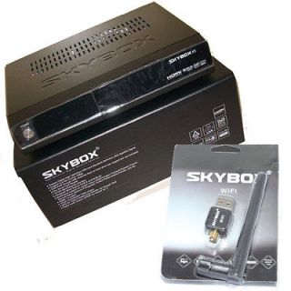New version Skybox F3 PVR FTA recorder TV BOX +Free HDMI cable+USB 