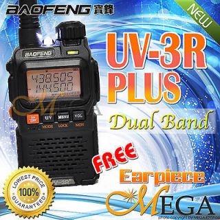 BAOFENG UV 3R+Plus Daul Band mini radio + earpiece