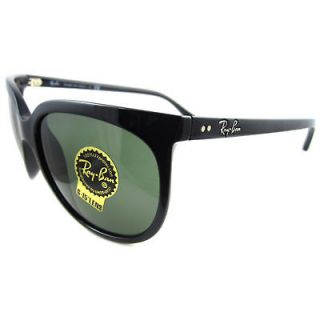 Ray Ban Sunglasses Cats 1000 4126 601 Black Green