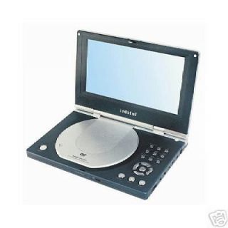 Initial IDM 831B Portable DVD Player 7 LCD Screen