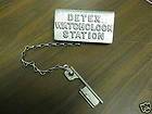 NEW Detex Watchclock Station D34A D 3 4 A Key and Chain