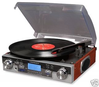CR6007A Turntable Record Player USB & SD Encoding, Preserve Your Vinyl 