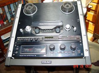 TEAC X 1000R REEL TO REEL MINTY CONDITION WITH REMOTE, ROLLING TEAC 