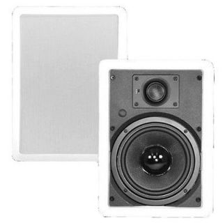 Rear Ceiling Home Theater 6.5 In Wall Speakers TSS6W