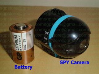   SPY CAM Wireless IP Recording & Streaming Battery Camera for Iphone