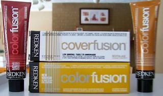 Redken COLOR FUSION Professional Hair Color LOW AMMONIA you choose 