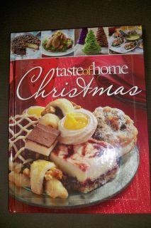 New Taste of Home Cookbook Christmas 2012 Cookbook