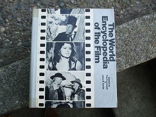   ENCYCLOPEDIA OF THE FILM, 1972 EXCELLENT REFERENCE BOOK AND DETAIL