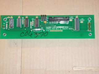 Gasboy CO9013 C06370 LCD Interface PCB