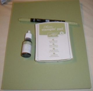   Up Scrapbooking Paper Classic Ink Pad Marker & Refill PEAR PIZZAZZ
