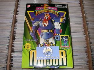 Mighty Morphin Power Rangers Ninjor Auto Attack Ninja Mode Zord 1995 